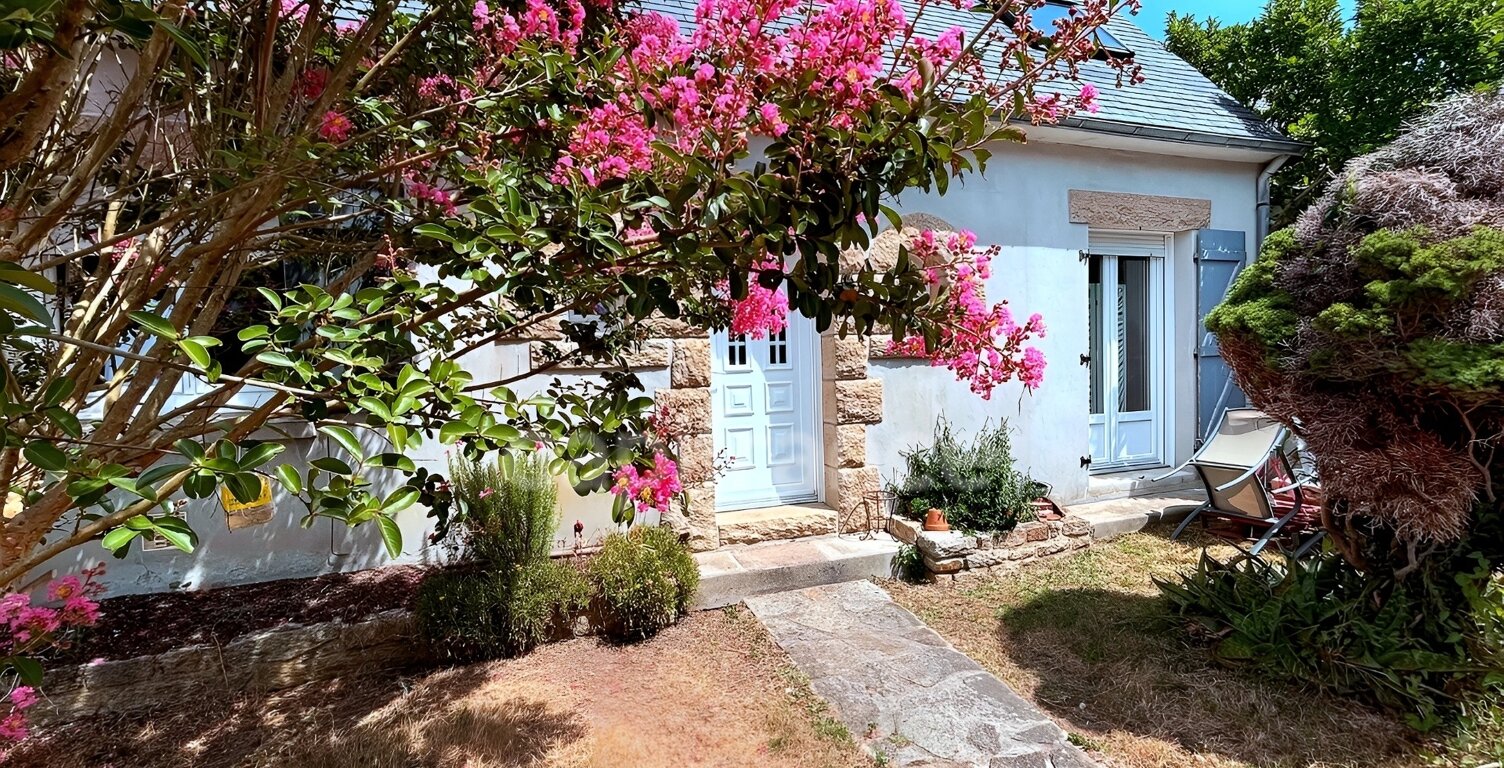Maison spacieuse 4 chambres dont une au rez-de-chaussée, sous sol et garage aux portes de Tréboul-Douarnenez(29) — photo 1