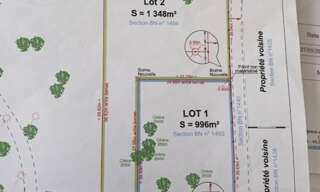Terrain  1348 m² à vendre à Saint-Jean-d'Illac (33127)
