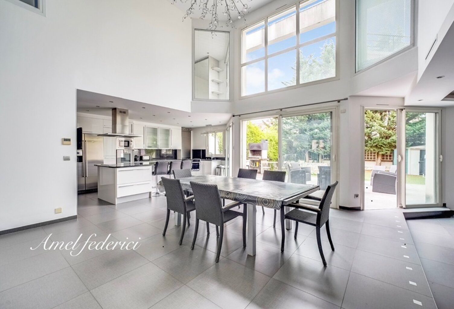MAISON ALFORT - Villa d’architecte d’exception avec salle de cinéma privée haut de gamme — photo 1