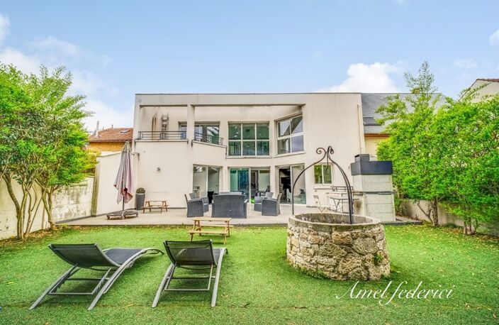 MAISON ALFORT - Villa d’architecte d’exception avec salle de cinéma privée haut de gamme — photo 2