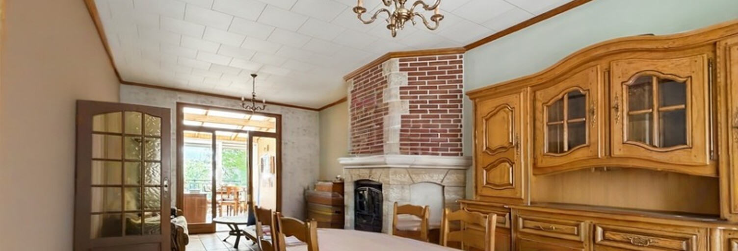 Maison 6 Pièces 110 m² à vendre à Valenciennes (59300)