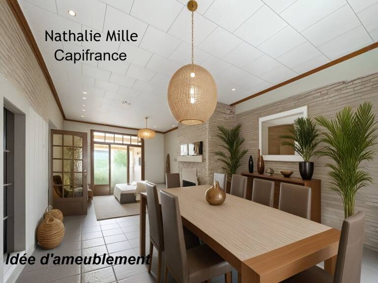 Maison à vendre avec GARAGE 3 voitures à VALENCIENNES (59) — photo 1