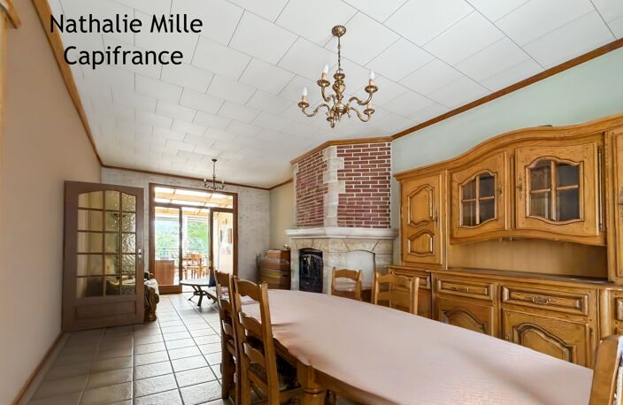 Maison à vendre avec GARAGE 3 voitures à VALENCIENNES (59) — photo 2