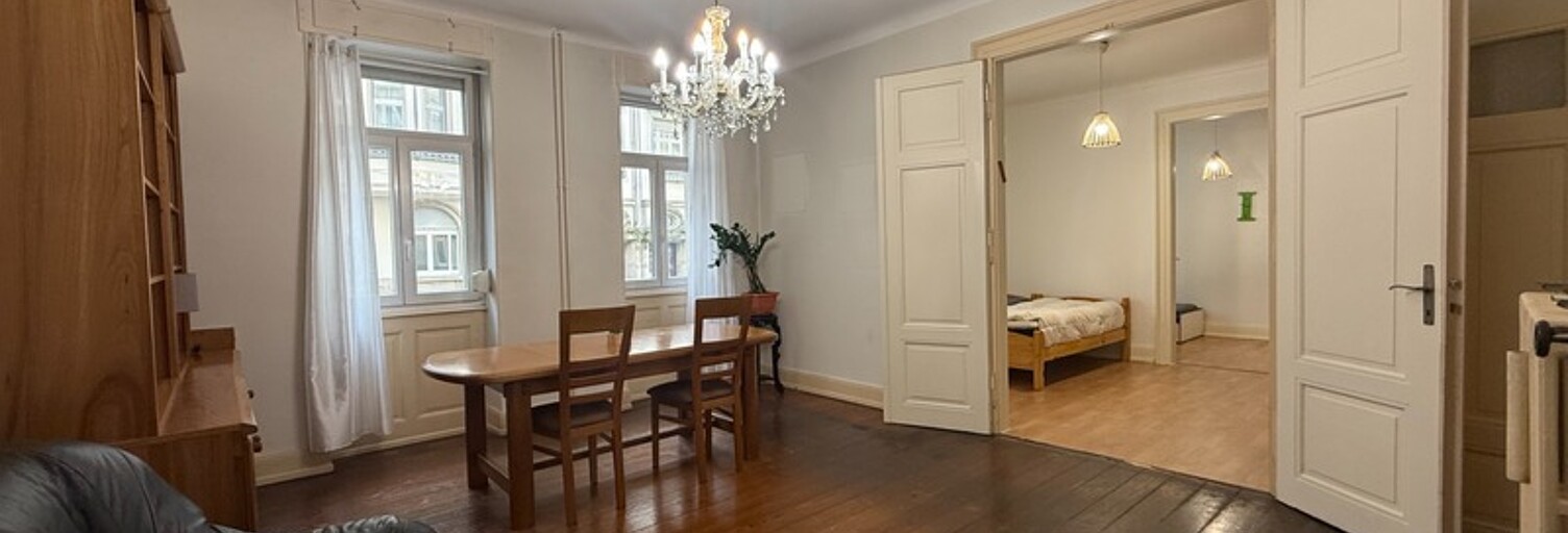Appartement 4 Pièces 96 m² à vendre à Strasbourg (67000)