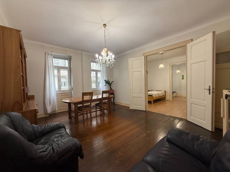 Appartement 4 pièces – 93,36 m² – Balcon – CONTADES/STRASBOURG — photo 1