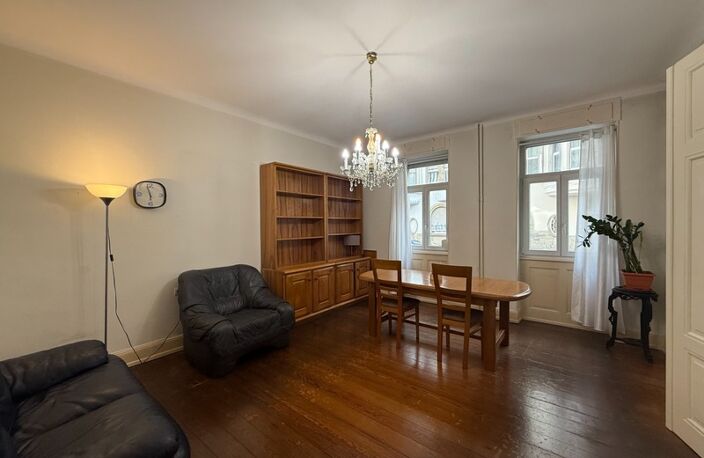 Appartement 4 pièces – 93,36 m² – Balcon – CONTADES/STRASBOURG — photo 2