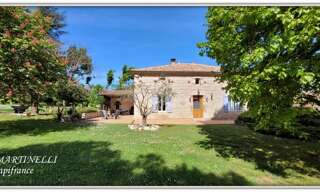 Maison 6 Pièces 200 m² à vendre à Caudecoste (47220)