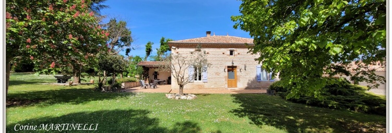 Maison 6 Pièces 200 m² à vendre à Caudecoste (47220)