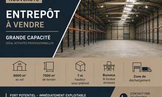 Local industriel 10 Pièces 6000 m² à vendre à Étreux (02510)