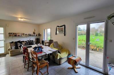 Maison de plain-pied entre Terre et Mer à Roscanvel (Finistère) — photo du bien