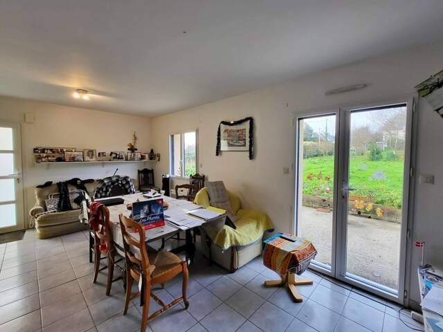 Maison de plain-pied entre Terre et Mer à Roscanvel (Finistère) — photo du bien