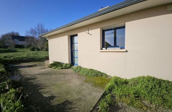 Maison de plain-pied entre Terre et Mer à Roscanvel (Finistère) — photo 4