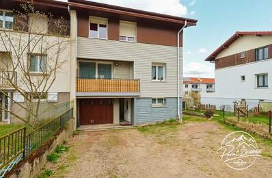 Maison à vendre 5 pièces GERARDMER (88) — photo du bien