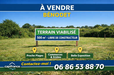 Terrain  136500 €