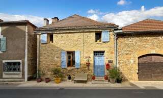 Maison 4 Pièces 140 m² à vendre à Villefranche-du-Périgord (24550)