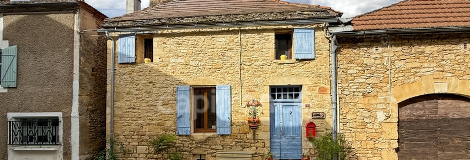 Maison 4 Pièces 140 m² à vendre à Villefranche-du-Périgord (24550)