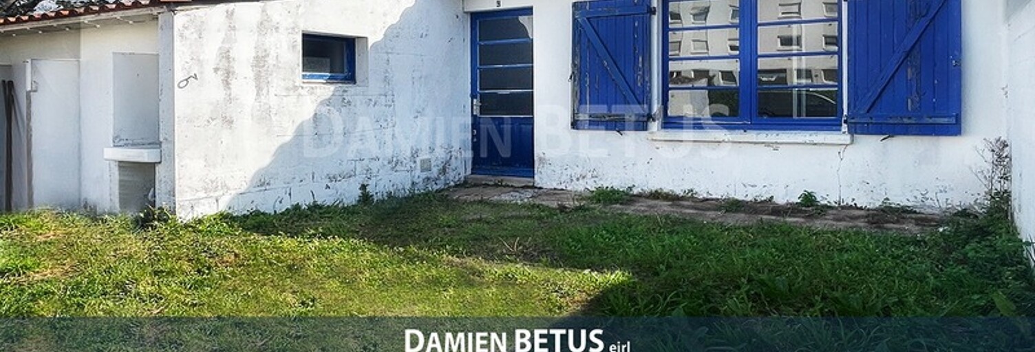 Maison 2 Pièces 30 m² à vendre à Saint-Gilles-Croix-de-Vie (85800)