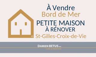 Maison 2 Pièces 30 m² à vendre à Saint-Gilles-Croix-de-Vie (85800)