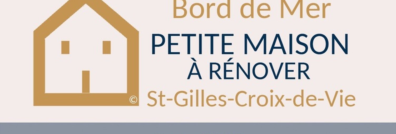 Maison 2 Pièces 30 m² à vendre à Saint-Gilles-Croix-de-Vie (85800)