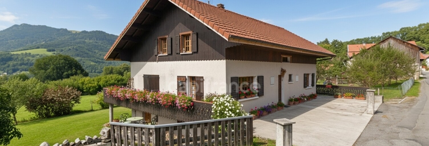 Maison 10 Pièces 198 m² à vendre à Féternes (74500)