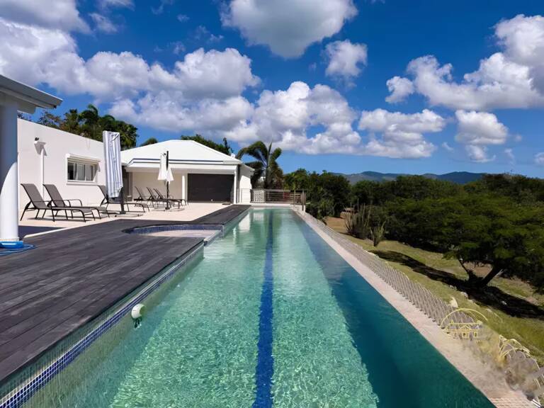 MAGNIFIQUE PROPRIETE VUE MER PANORAMIQUE 180° AVEC DEPENDANCES — photo 1