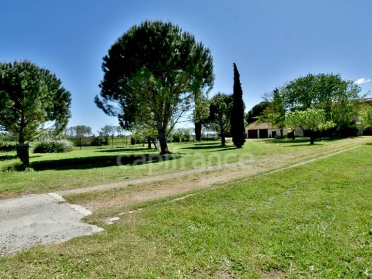 Rare sur le secteur : maison de caractère avec grand parc, autonomie électrique et possibilité 3 chambres, à 1 km de Pézenas — photo 1