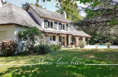 Maison à vendre 6 pièces NOTRE DAME DE RIEZ (85), 200 m2 habitable, 4960 m2 de terrain, piscine et annexes — photo du bien