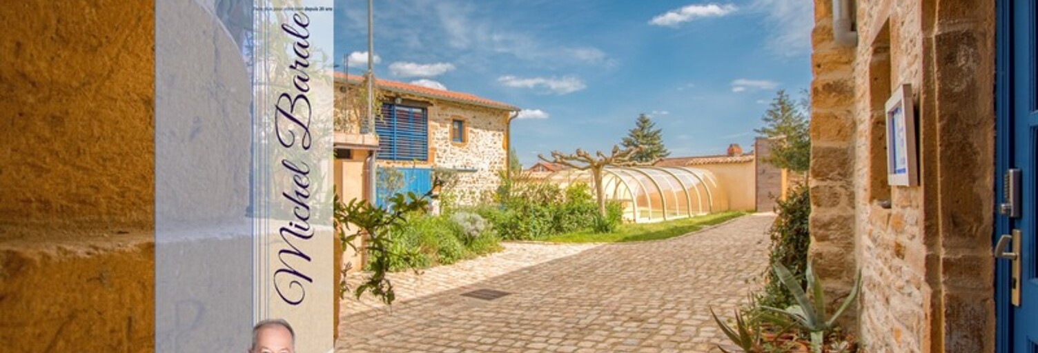 Maison 8 Pièces 208 m² à vendre à Saint-Germain-Nuelles (69210)