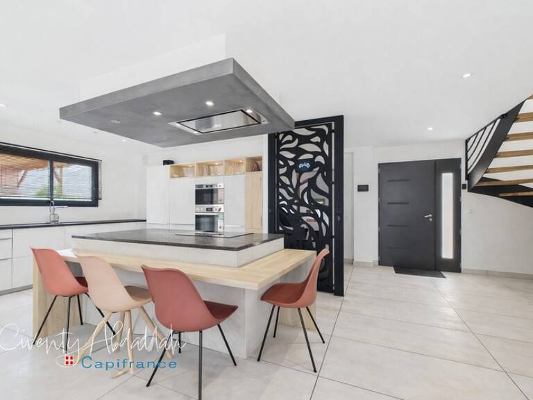 Maison contemportaine ossature bois à vendre 5 pièces GILLY SUR ISERE (73) — photo 1