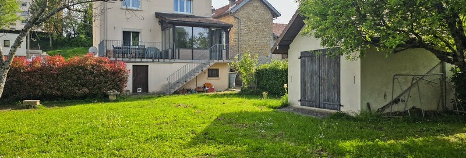 Maison 6 Pièces 91 m² à vendre à Montmorot (39570)