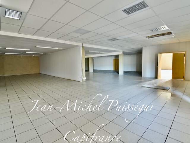 Dpt Haute Garonne (31), à louer SAINT GAUDENS Entrepôts et Bureaux 750m2 — photo du bien