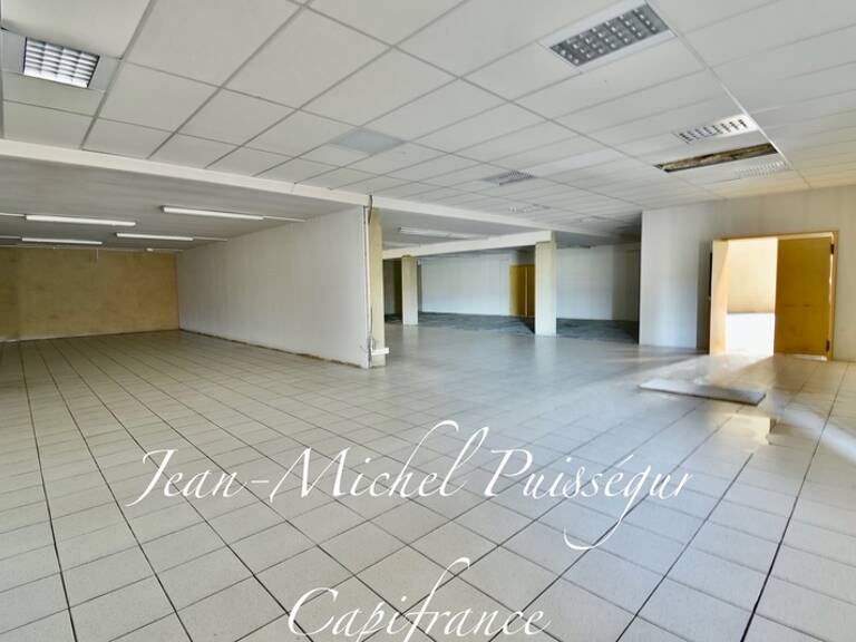 Dpt Haute Garonne (31), à louer SAINT GAUDENS Entrepôts et Bureaux 750m2 — photo 1