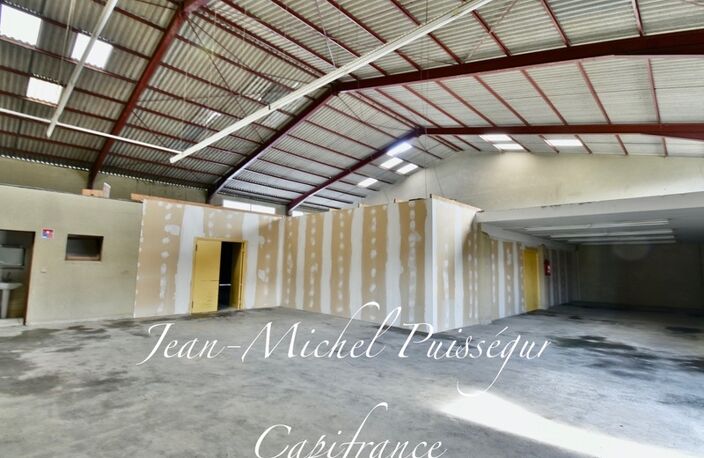 Dpt Haute Garonne (31), à louer SAINT GAUDENS Entrepôts et Bureaux 750m2 — photo 3