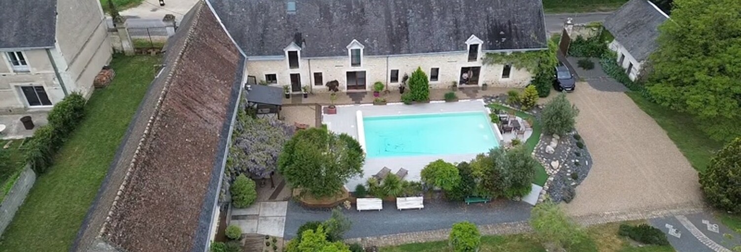 Maison 10 Pièces 370 m² à vendre à Port-de-Piles (86220)