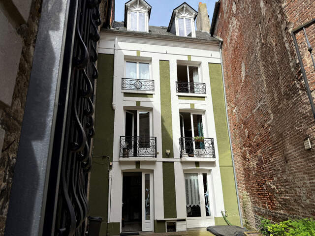 Exclusivité CAPIFRANCE – Maison de caractère 7 Pces en plein cœur de Dieppe — photo du bien