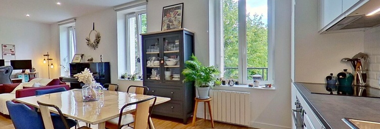 Appartement 2 Pièces 51 m² à louer à Nancy (54000)