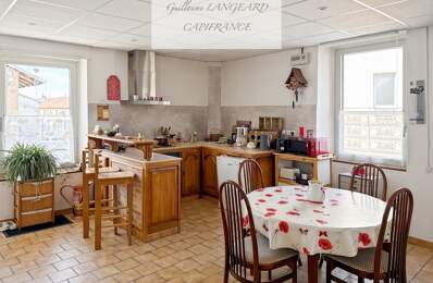 Martignat (01100) - Maison de village en pierres 92 m2, avec dépendances et fort potentiel d'agrandissement — photo du bien