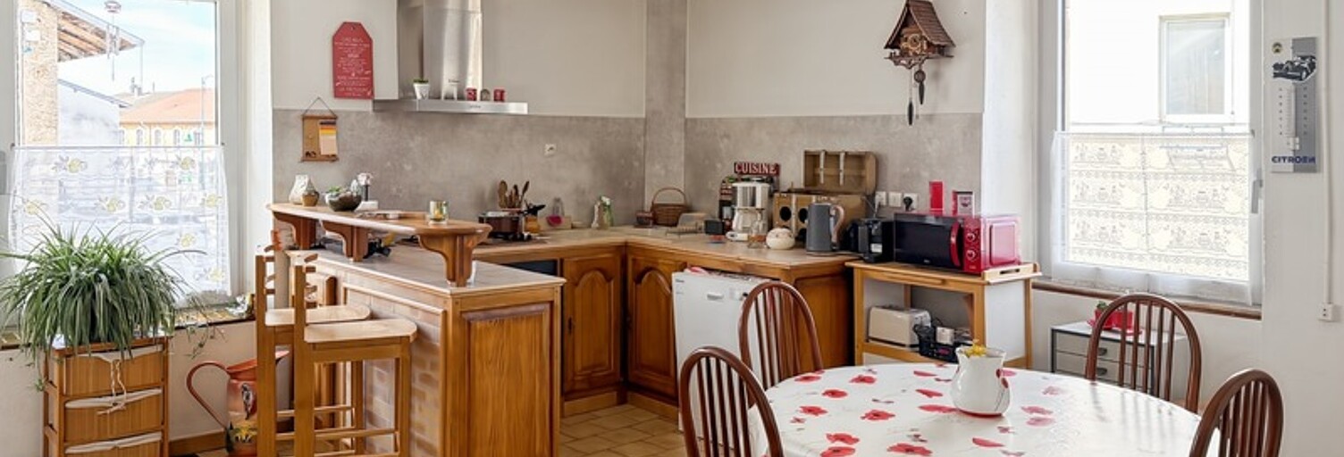 Maison 5 Pièces 92 m² à vendre à Martignat (01100)