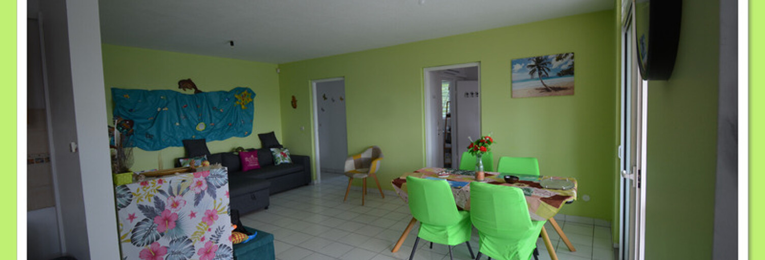 Appartement 4 Pièces 76 m² à vendre à Le Lamentin (97232)