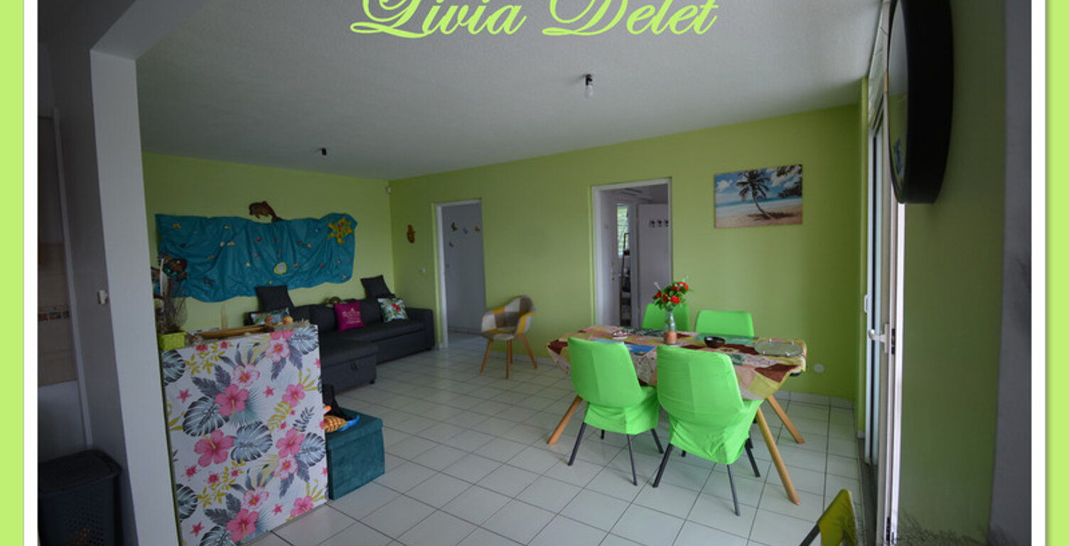 Appartement F4, LUMINEUX, STRATÉGIQUE & RENTABLE au Lamentin ! — photo 1