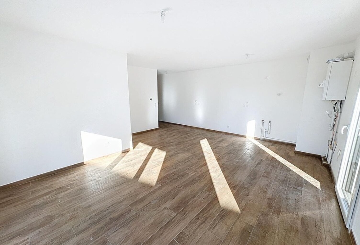 À vendre – Appartement T3 de 65,82 m² en rez-de-jardin à Lully (74) — photo 1