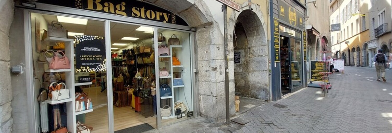 Commerce 1 Pièce 30 m² à louer à Chambéry (73000)