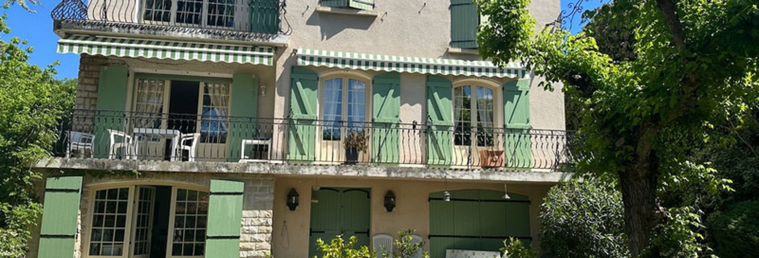 Maison 10 Pièces 309 m² à vendre à Aix-en-Provence (13090)