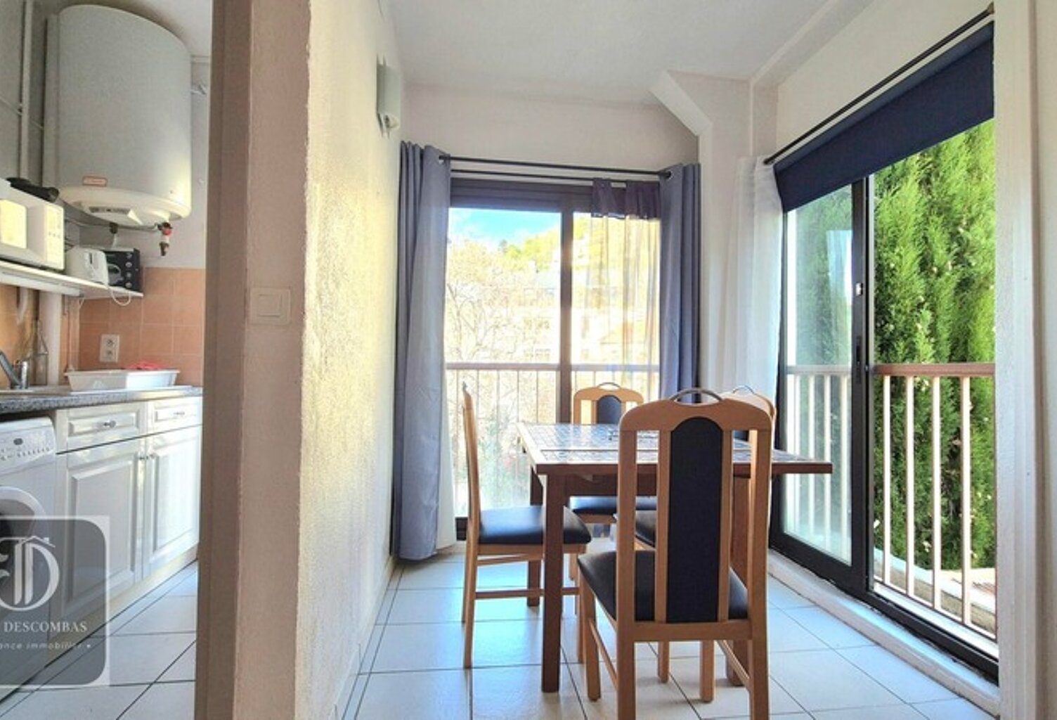 Studio de 26m2 dans la station thermale de Vernet-les-bains — photo 1