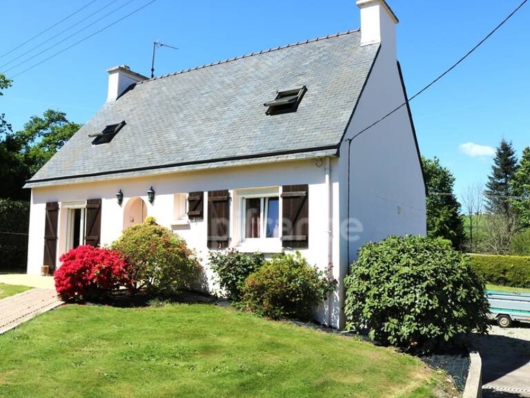 Maison à vendre QUIMPER (29) 4 chambres, 96 m2 sur terrain de 1156 m2 Sous sol complet — photo 1