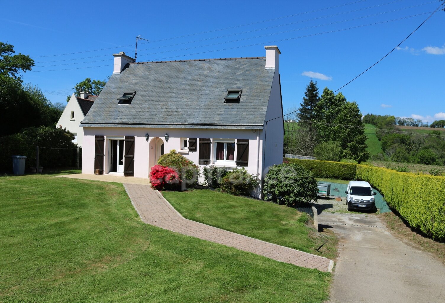 Maison à vendre QUIMPER (29) 4 chambres, 96 m2 sur terrain de 1156 m2 Sous sol complet — photo 1