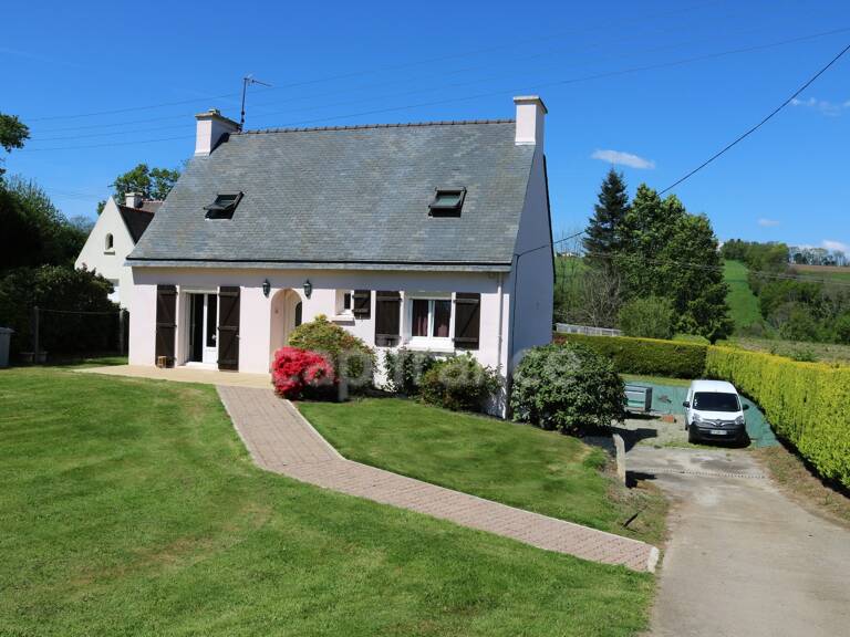 Maison à vendre QUIMPER (29) 4 chambres, 96 m2 sur terrain de 1156 m2 Sous sol complet — photo 1