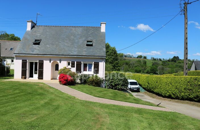 Maison à vendre QUIMPER (29) 4 chambres, 96 m2 sur terrain de 1156 m2 Sous sol complet — photo 2