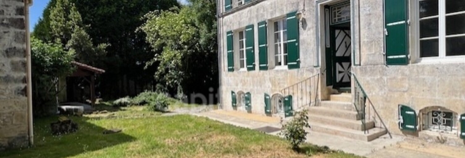 Maison 7 Pièces 260 m² à vendre à Bussac-sur-Charente (17100)