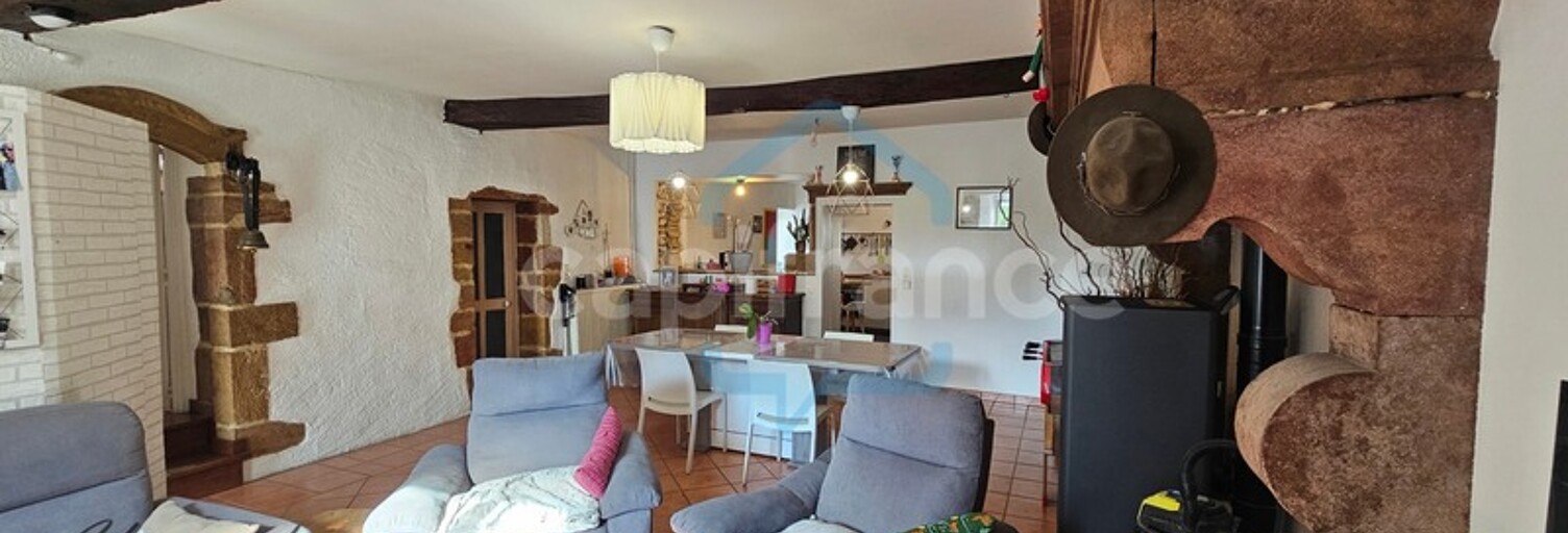Maison 5 Pièces 152 m² à vendre à Sampans (39100)